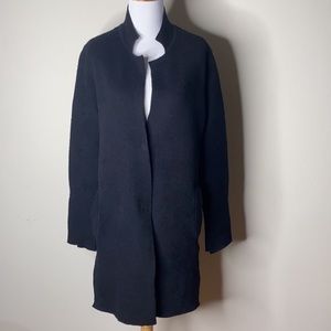 Moth Black Emmett Car Coat